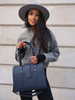 Leatherette bag ROVICKY R-073-04