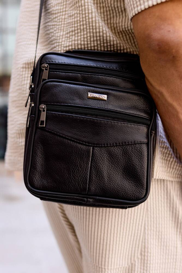 Leather bag ROVICKY R-13201-S