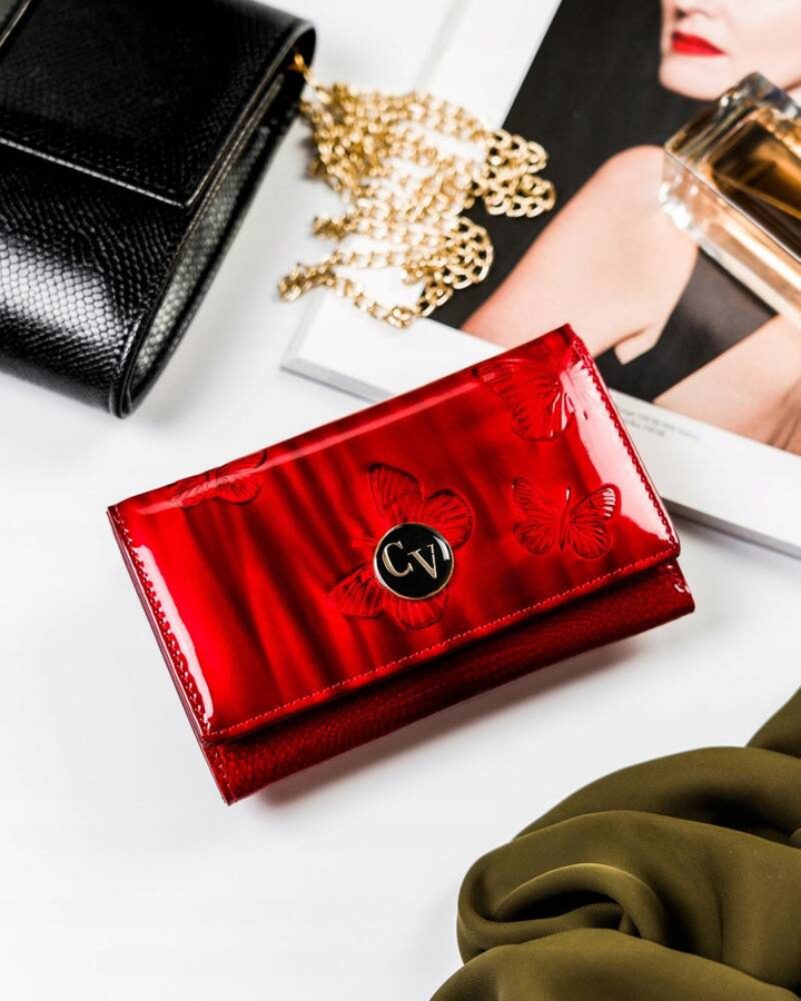 Leather wallet 4U CAVALDI H29-1-DBF