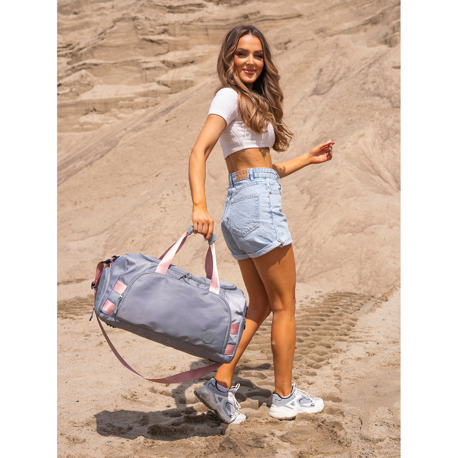Polyester travel bag PETERSON PTN 24427