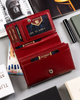 Leathyer's wallet RFID PETERSON PTN RD-22-GCL-Y