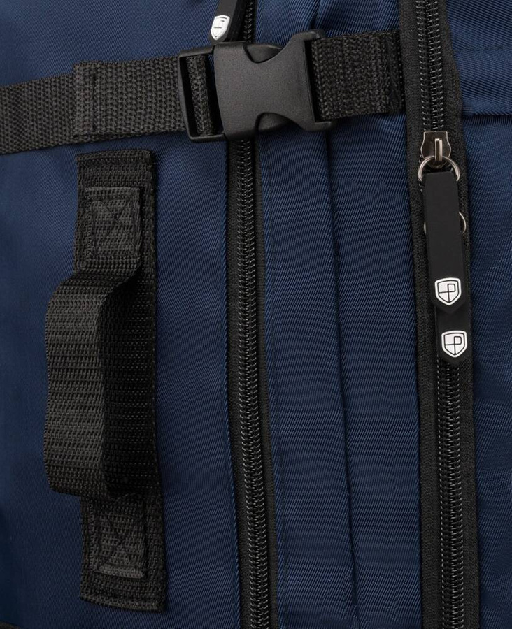 Polyester bagpack PETERSON PTN APP-0266