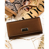 Leather and leatherette wallet RFID PETERSON PTN PS401-HNL