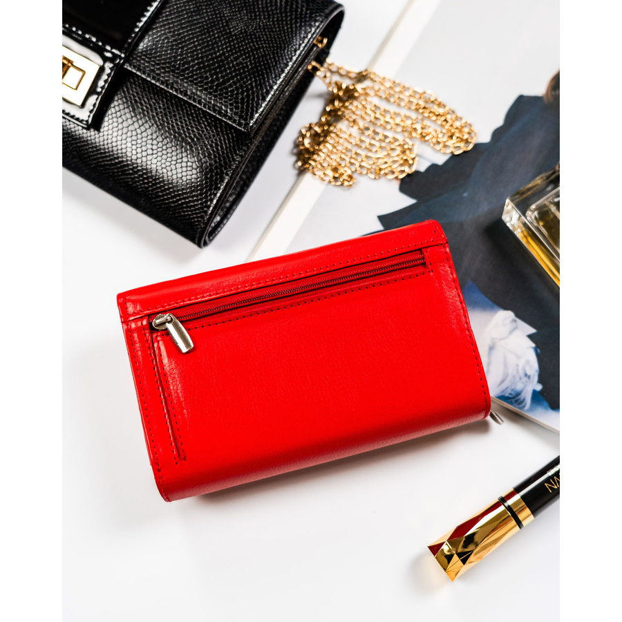 Leather wallet RFID ROVICKY R-D1512-NCD-BL