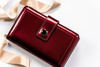 Leatherette wallet RFID PETERSON PTN 002-LAK