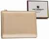 Leatherette wallet RFID PETERSON PTN 003-LAK