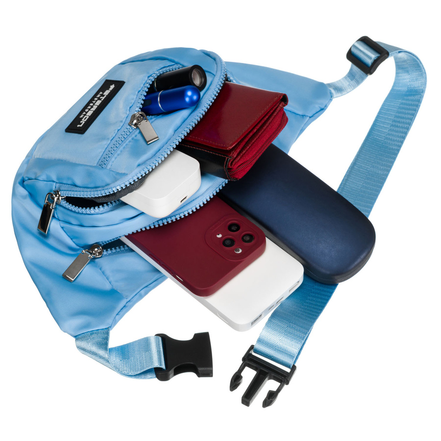 Polyester bumbag PETERSON PTN POM-S01