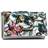 Leather wallet 4U CAVALDI PN23-FL-BL-MULTI