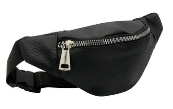 Saszetka na pas WB23-PU1 Black
