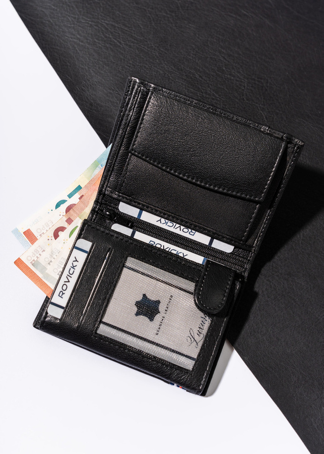 Leather wallet RFID ALWAYS WILD N4-GV