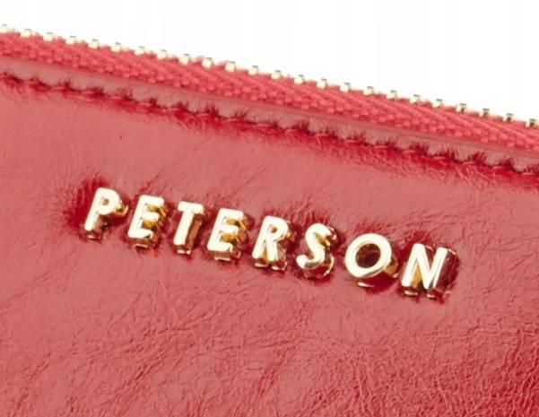 Leather women wallet PETERSON PTN PL-781