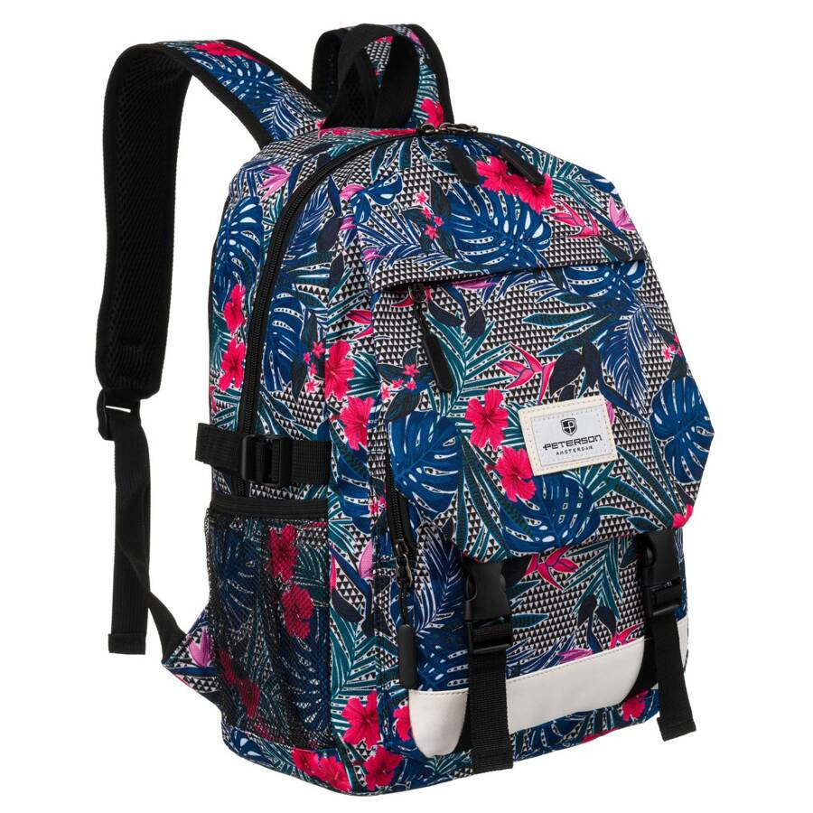 Polyester bagpack PETERSON PTN 79907