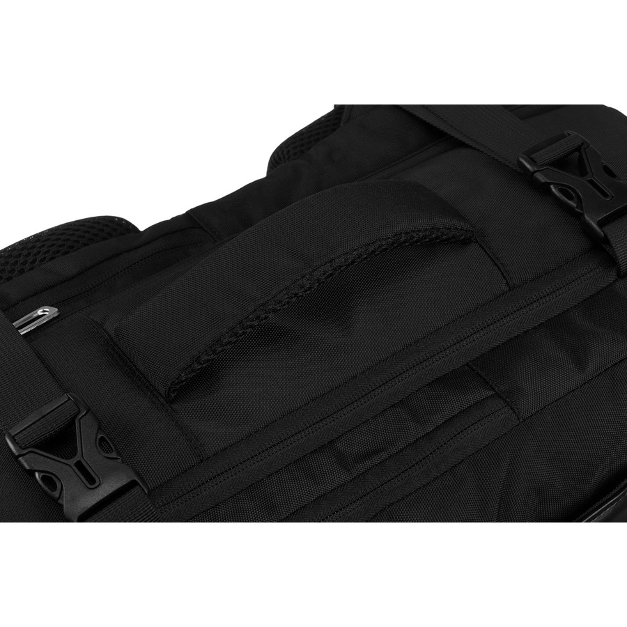 Nylon laptop bagpack PETERSON PTN 24403