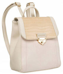 Leatherette bagpack PETERSON PTN PLEC-ALE-1