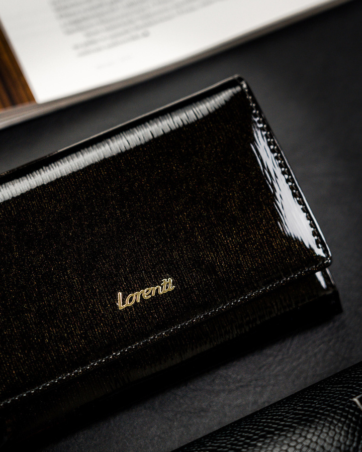 Leather women wallet LORENTI JP-507-SH-RFID
