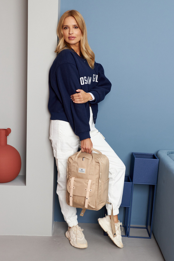 Polyester bagpack PETERSON PTN 79905