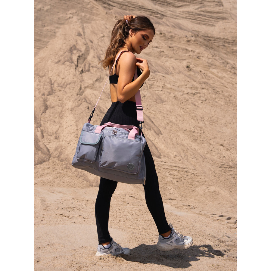 Polyester travel bag PETERSON PTN 23032