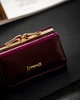 Leather women wallet LORENTI 55287-SH-RFID