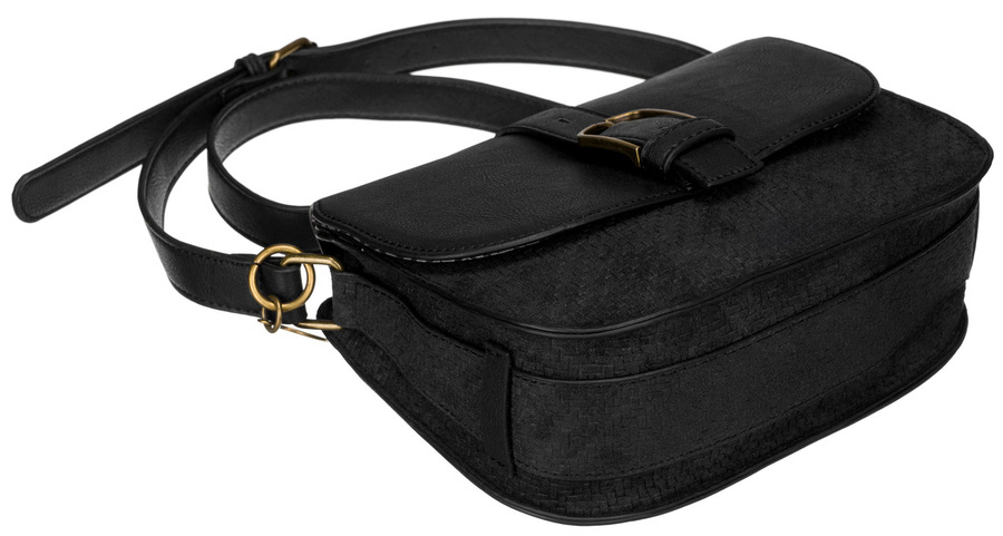 Miejska listonoszka damska ze skóry ekologicznej - LuluCastagnette