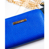 Leatherette wallet 4U CAVALDI ABT-01-BL