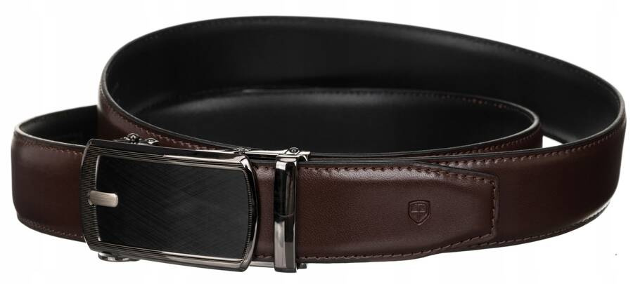 Leather belt PETERSON PTN AB35