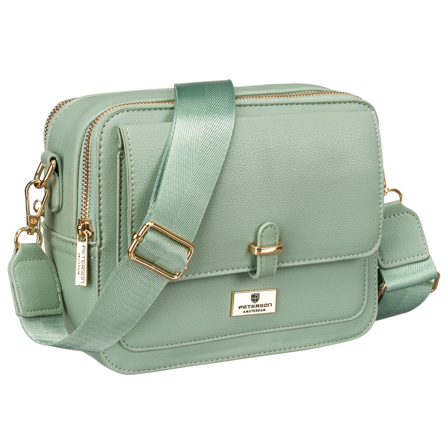 Leatherette bag PETERSON PTN TOR-ALE-21