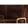 Leather bag PETERSON PTN TB-8020-WAX