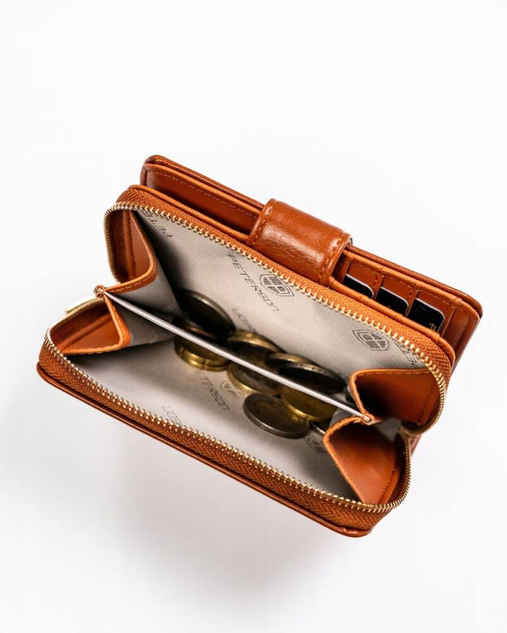  Leatherette wallet RFID PETERSON PTN 009-F