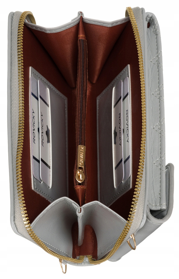 Leatherette mini bag-wallet 4U CAVALDI M-10