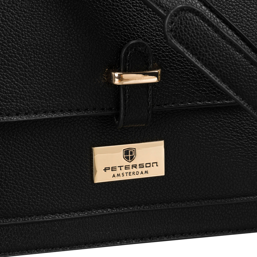 Leatherette bag PETERSON PTN TOR-ALE-21