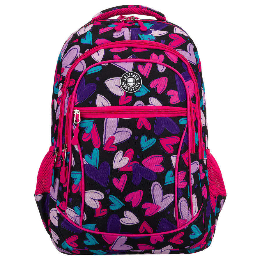 Polyester bagpack PETERSON PTN BIEDRONKA