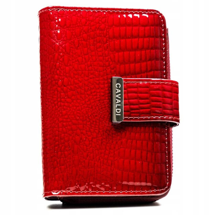 Leather & leatherette wallet RFID 4U CAVALDI PN31-RS