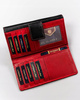 Leather wallet RFID PETERSON PTN KA-19