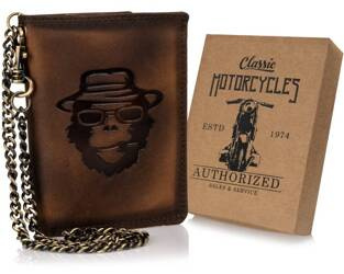 Leather wallet RFID N4C-VIN-14