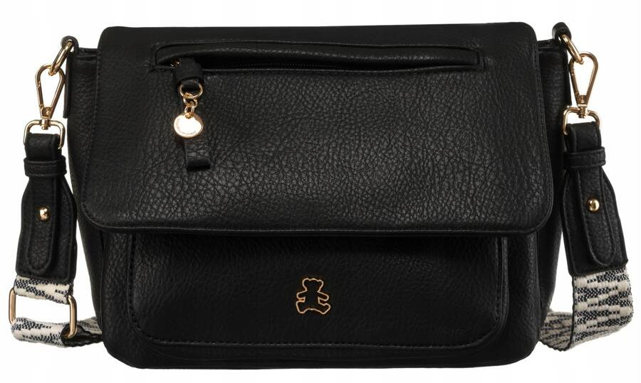 Leatherette bag LULUCASTAGNETTE ULYSSIA