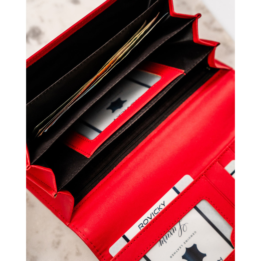 Leatherette wallet RFID 4U CAVALDI GD27-SFK