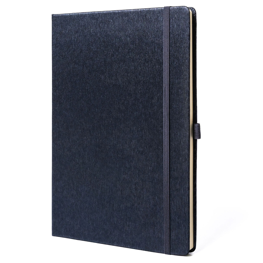 Notes w formacie B5 w szarym kolorze zadrukowany w linie - Peterson