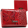 Leather & leatherette wallet RFID 4U CAVALDI PN30-BCF