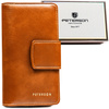 Leatherette wallet RFID PETERSON PTN 008-HF