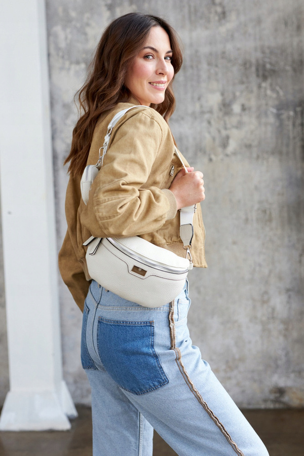 Leatherette bumbag PETERSON PTN NER-ALE-8