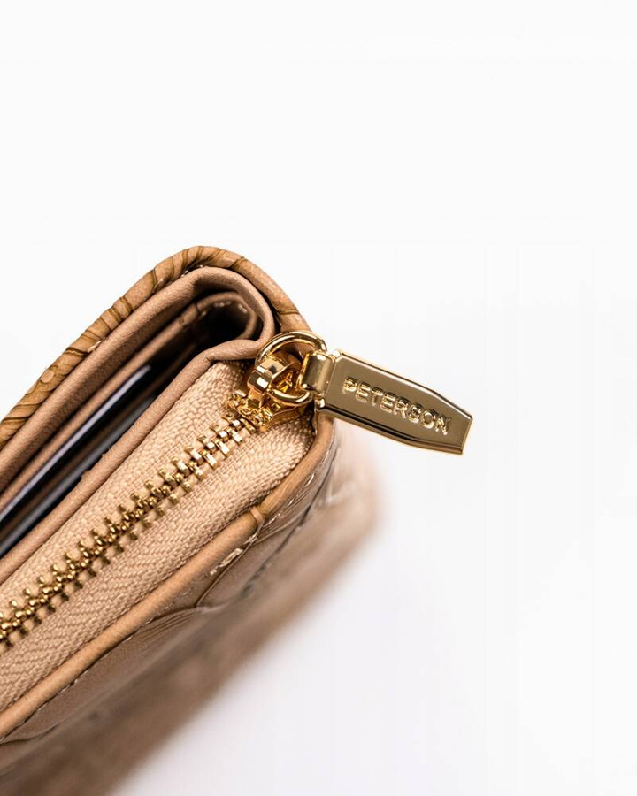  Leatherette wallet RFID PETERSON PTN 009-FL