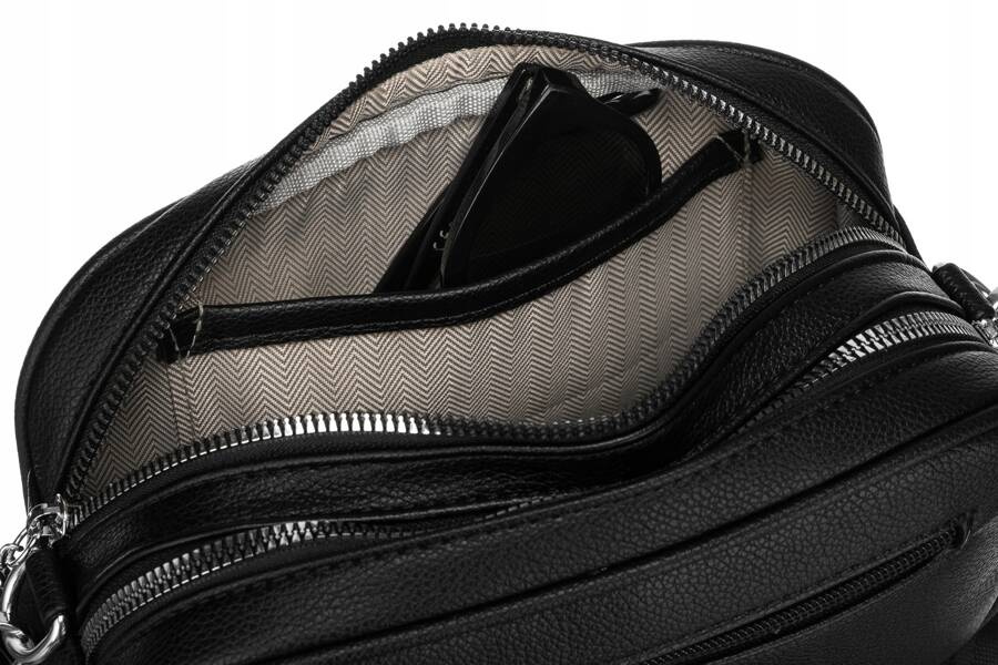Leatherette bag PETERSON PTN 8035