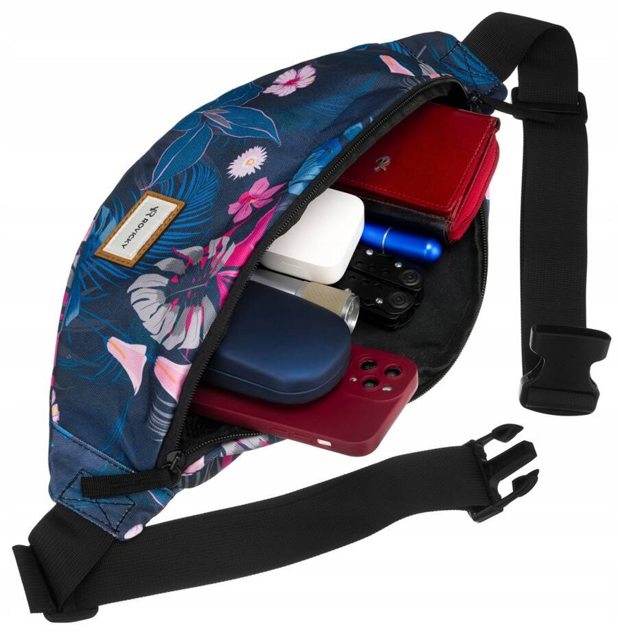 Polyester bumbag ROVICKY R-SN01