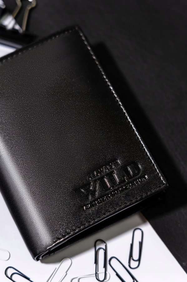 Leather wallet RFID ALWAYS WILD N4-P-GTS