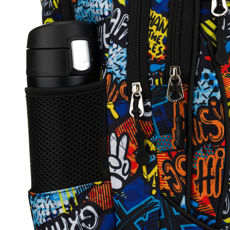 Polyester bagpack PETERSON PTN BIEDRONKA