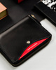 Leather wallet RFID PETERSON PTN 340.01