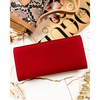 Leather and leatherette wallet RFID PETERSON PTN PS401-HNL