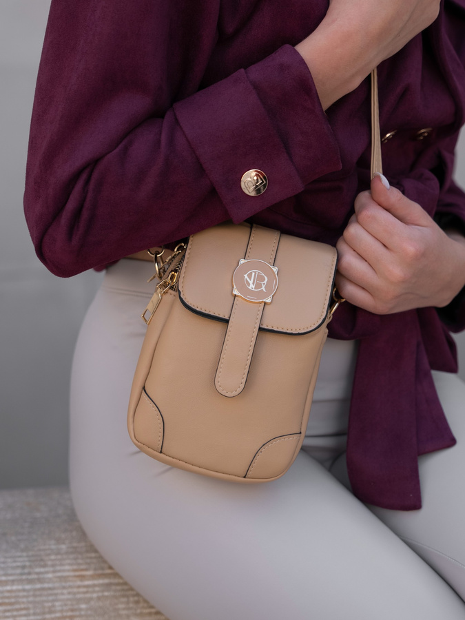 Leatherette mini bag ROVICKY R-MBV-02