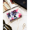 Leather and leatherette wallet RFID PETERSON PTN PX30-PF1