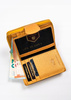 Leather wallet RFID PETERSON PTN 76115-SD